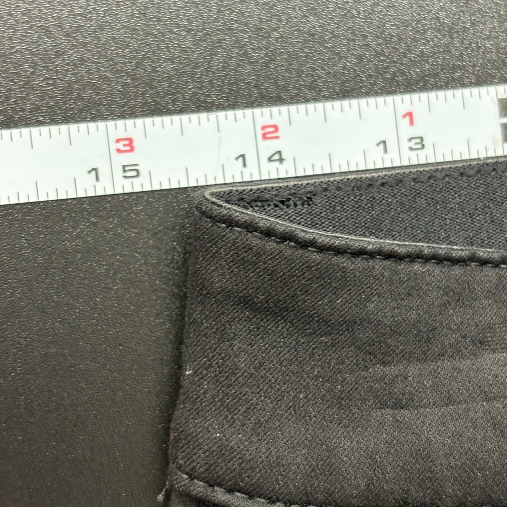 NWT Democracy Womens Pants 6P Black Absolution Curve Equality Flare BP1221S9SL - Picture 11 of 15